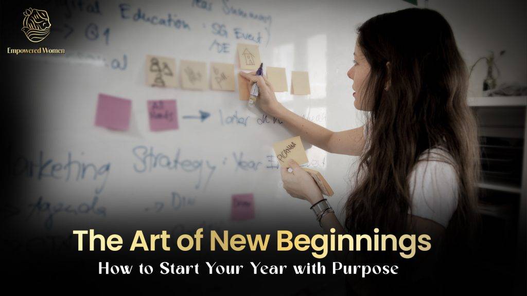 How to Start Your Year with Purpose